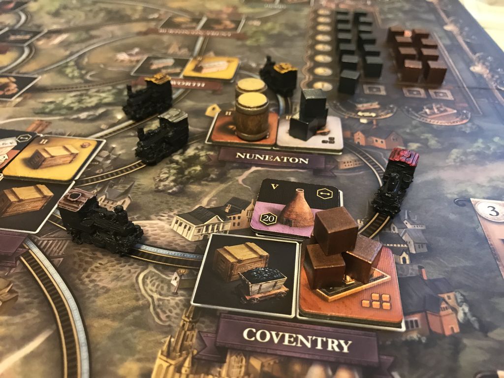 Bild zu Brass: Birmingham