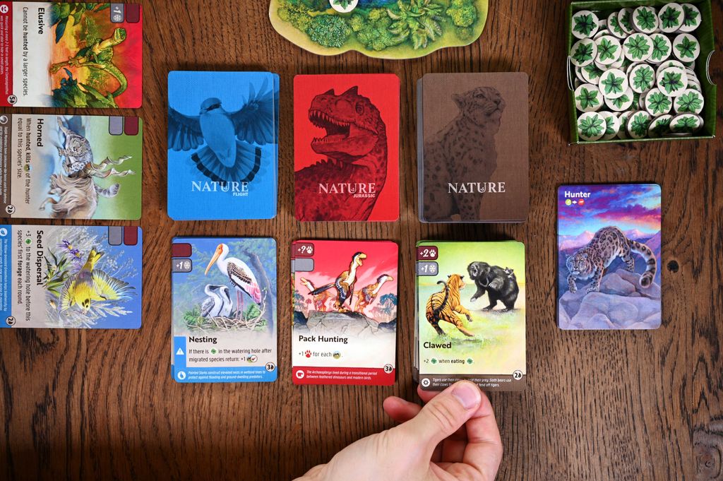 Nature plus Flight Module and Jurassic Module - Add or combine modules with Nature for brand new ecosystems