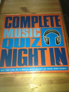 Complete Music Quiz Night In