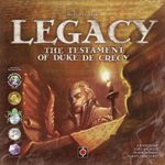 Board Game: Legacy: The Testament of Duke de Crecy