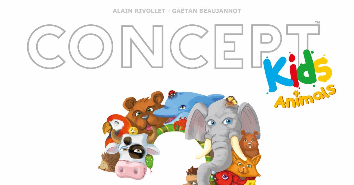Concept Kids: Animals, Board Game