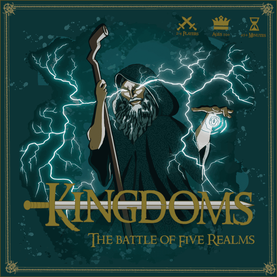 Kingdoms: The Battle of Five Realms cover art