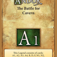 Legends of Andor: The Battle for Cavern