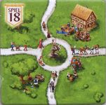 Board Game: Carcassonne: Bonusplättchen Spiel 2018