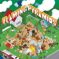 Flaming Pyramids