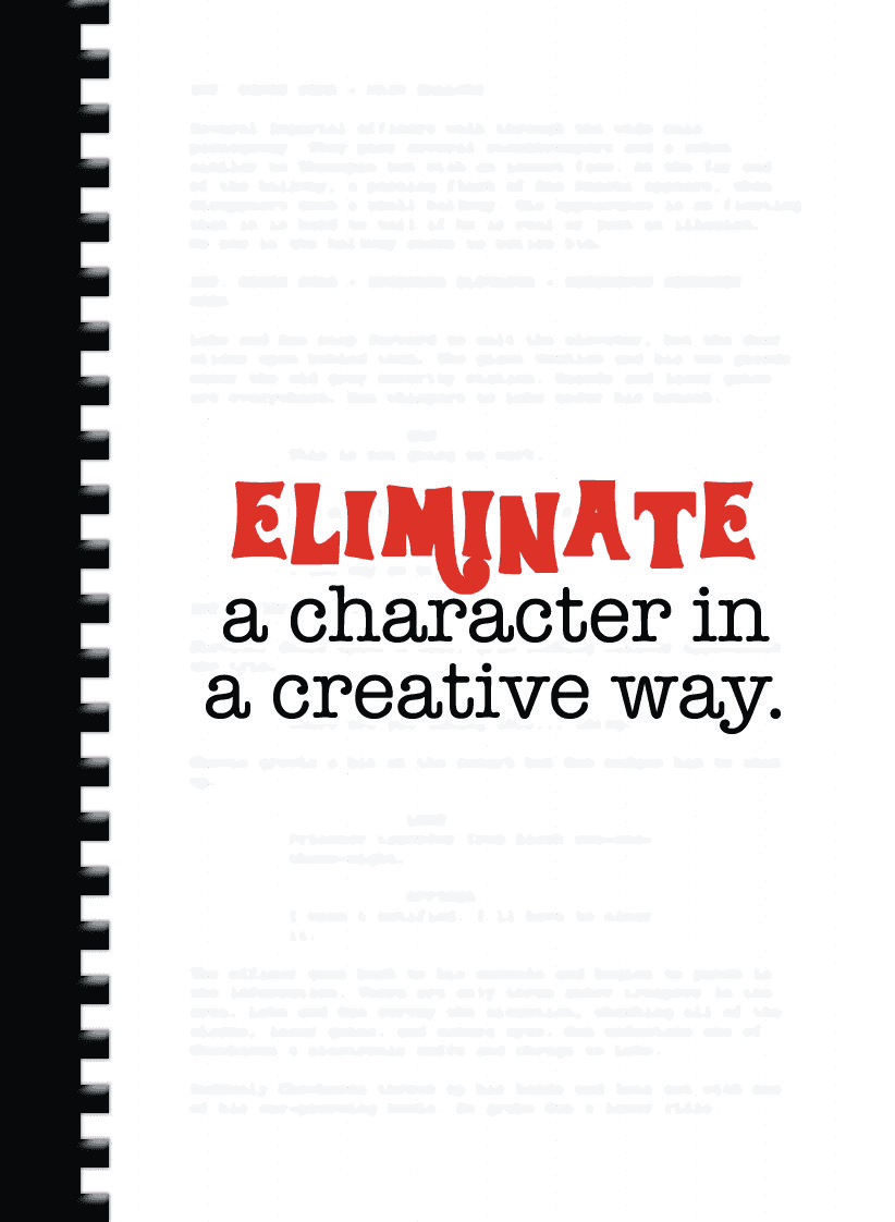Movie Plotz: Cult Films – ELIMINATE a character in a creative way cover