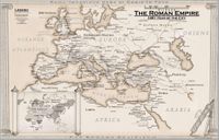 RPG Item: Map of the Roman Empire