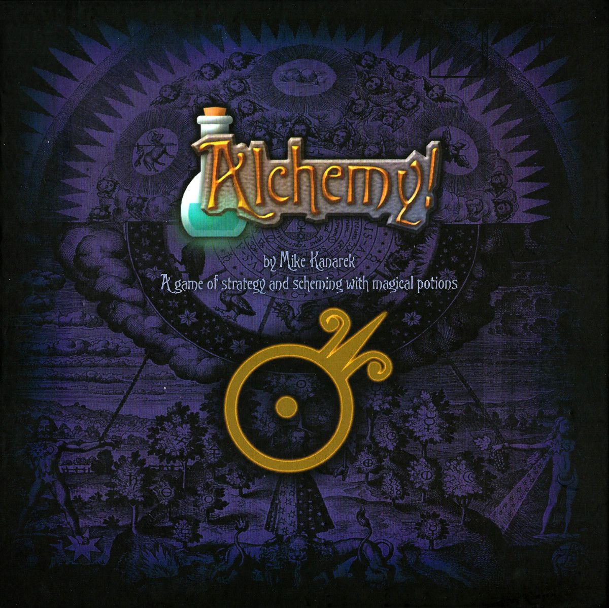 Boîte du jeu Alchemy!