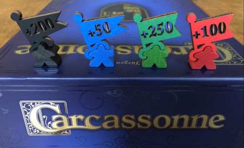 Board Game: Carcassonne: 20th Anniversary Edition