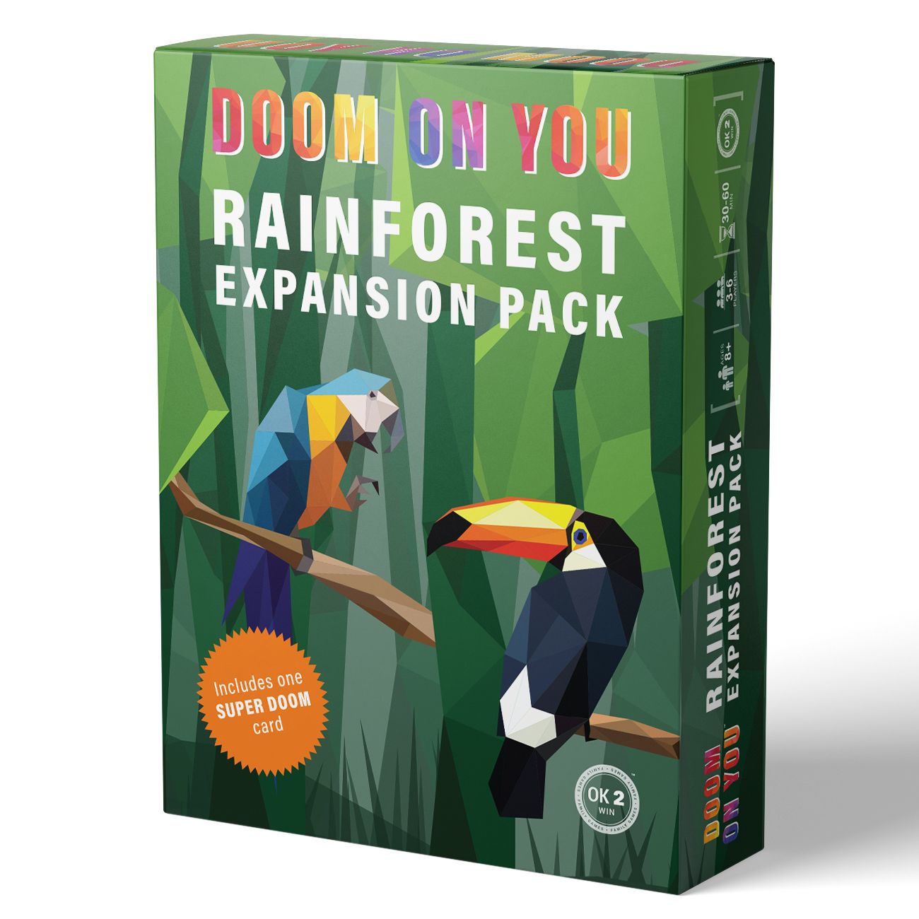 Coperta DOOM ON YOU: Rainforest Expansion Pack