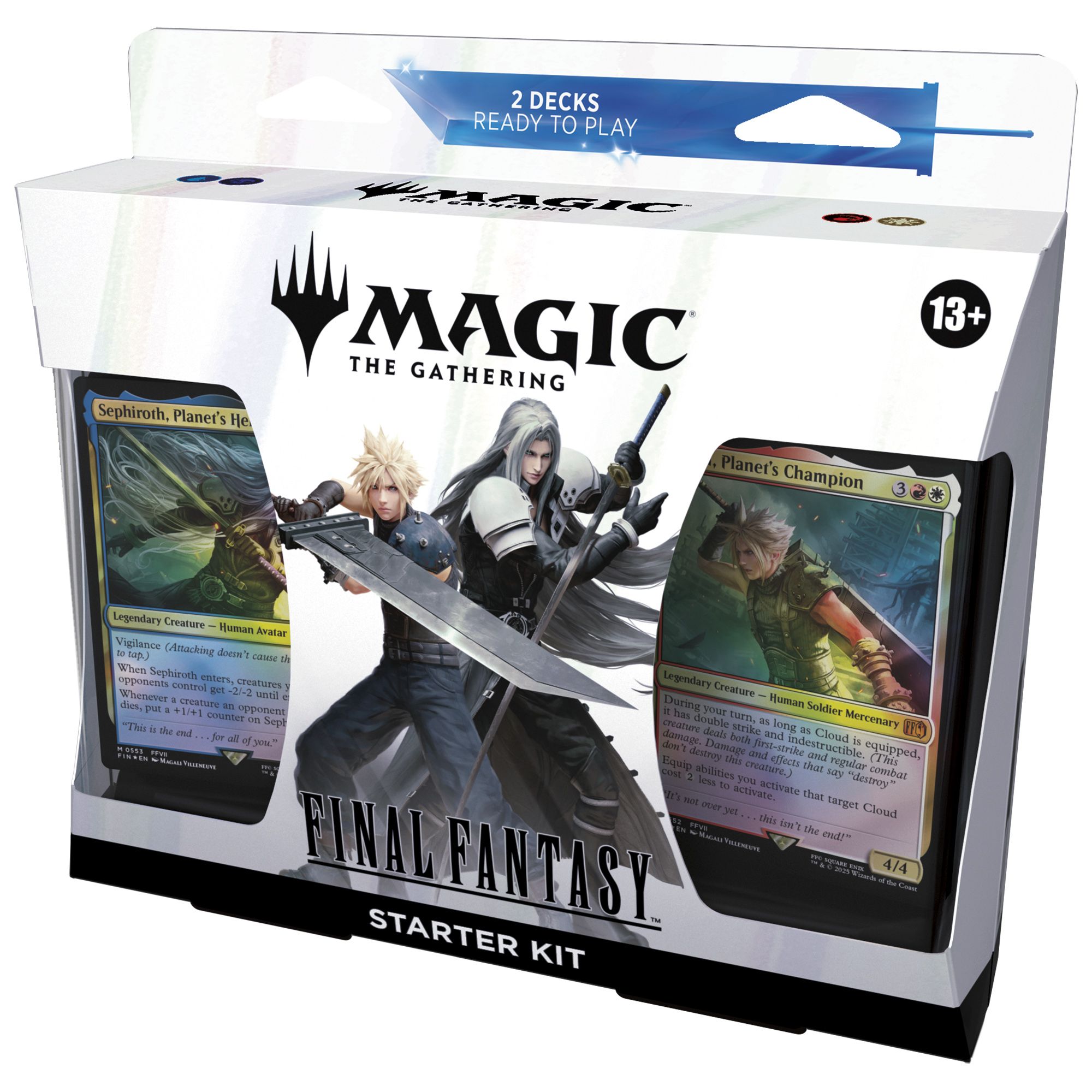 Magic: The Gathering – Final Fantasy VII Starter Set cover
