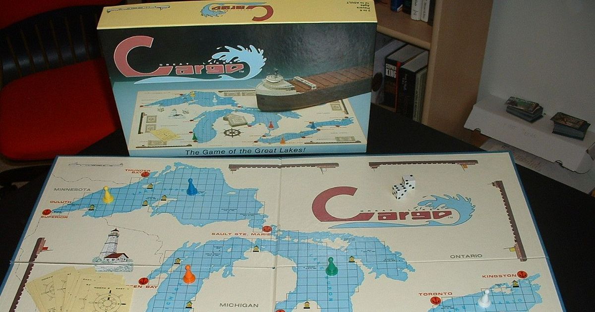 Great Lakes Cargo | Board Game | BoardGameGeek