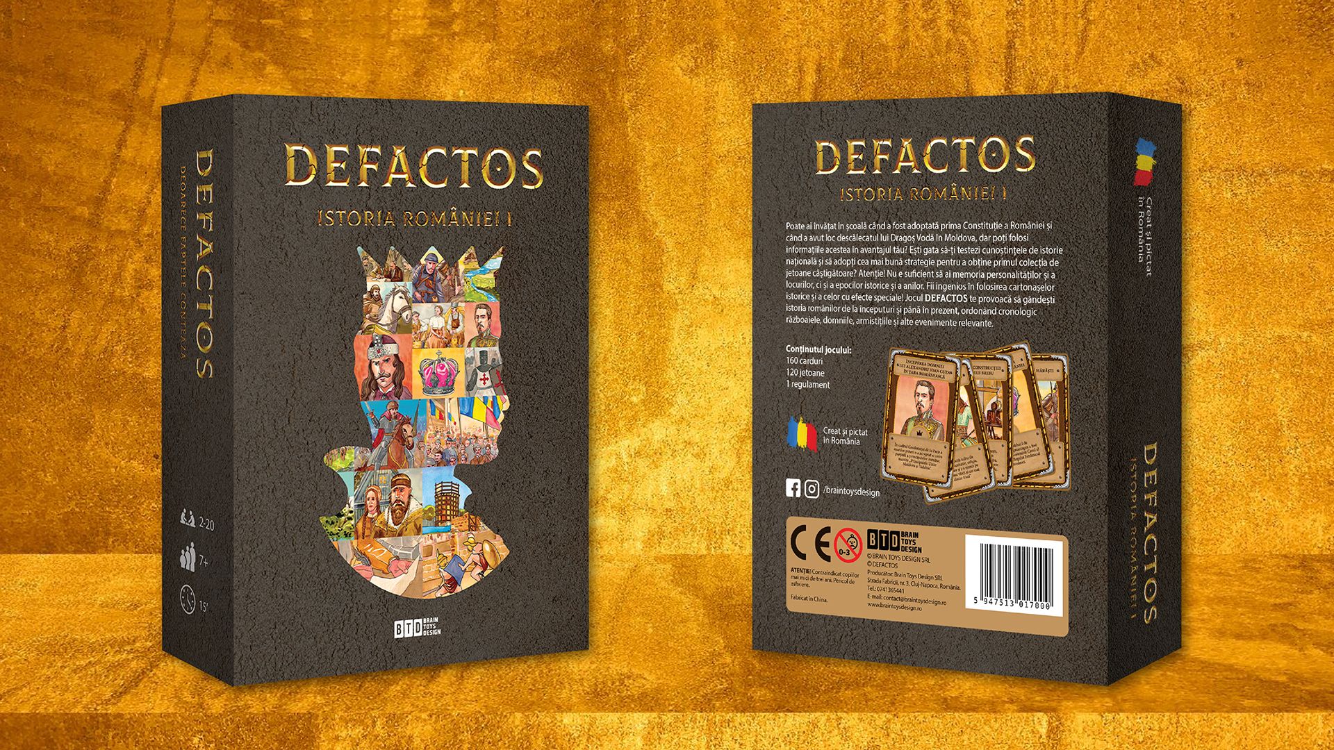 Defactos: Istoria Romaniei I