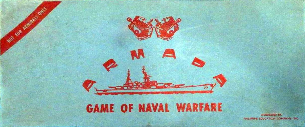 Armada Game of Naval Warfare doboz