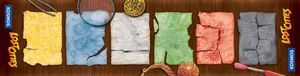 Lost Cities: Playmat