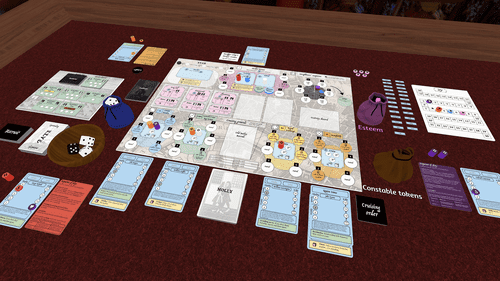 Molly House in January 2022, shortly before going into development with Wehrlegig Games.