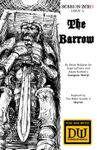 Issue: Session Zero (Issue 2 - May 2017) The Barrow