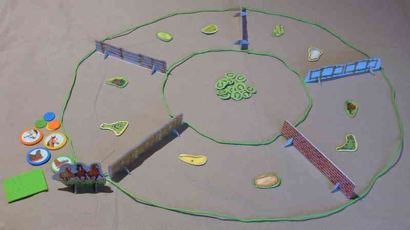 Über Stock und Stein