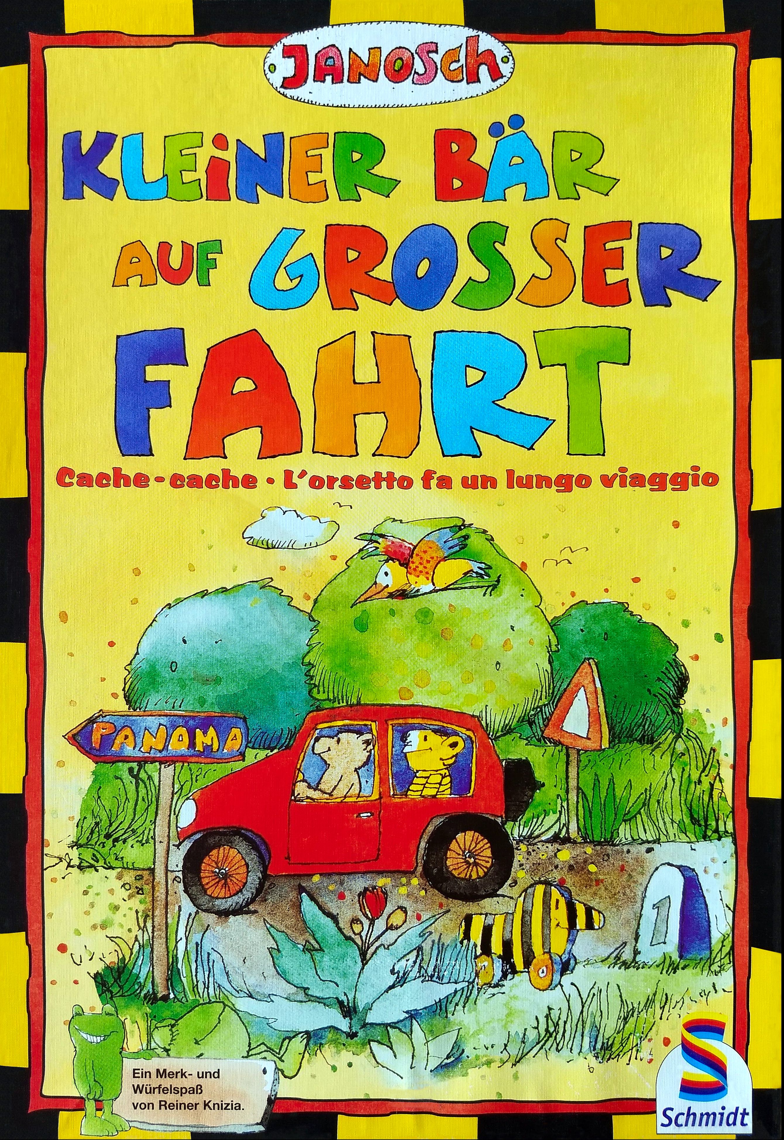 Janosch: Kleiner Bär auf großer Fahrt