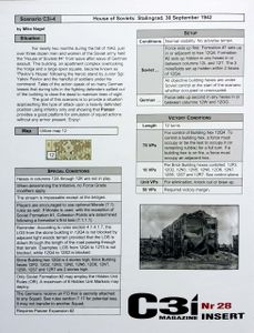 Panzer (Second Edition): C3i #28 Scenarios