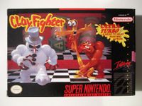Video Game: Clay Fighter