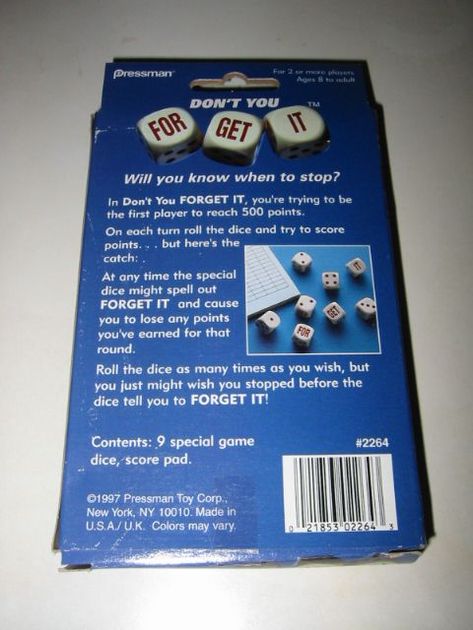 don't forget the lyrics board game