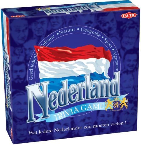 Nederland Trivia Game cover art