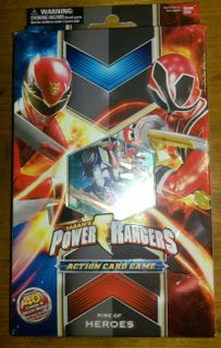 Power Rangers Action Card Game