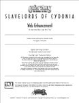 RPG Item: Slavelords of Cydonia Web Enhancement