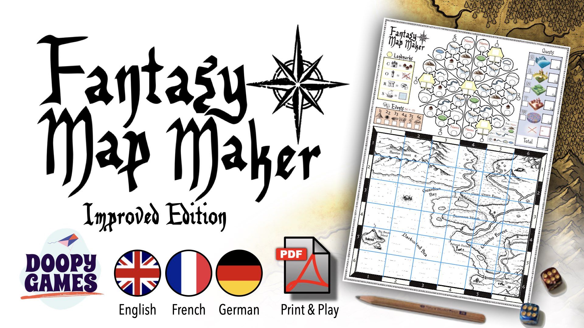 Fantasy Map Maker