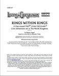 RPG Item: COR5-07: Rings Within Rings