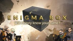 The Enigma Box box art