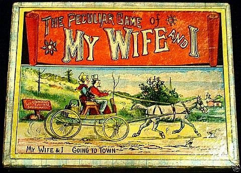 The Peculiar Game of My Wife and I
