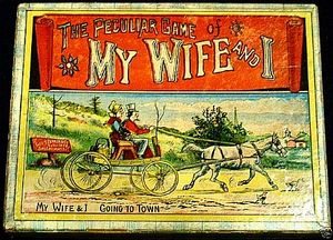 The Peculiar Game of My Wife and I