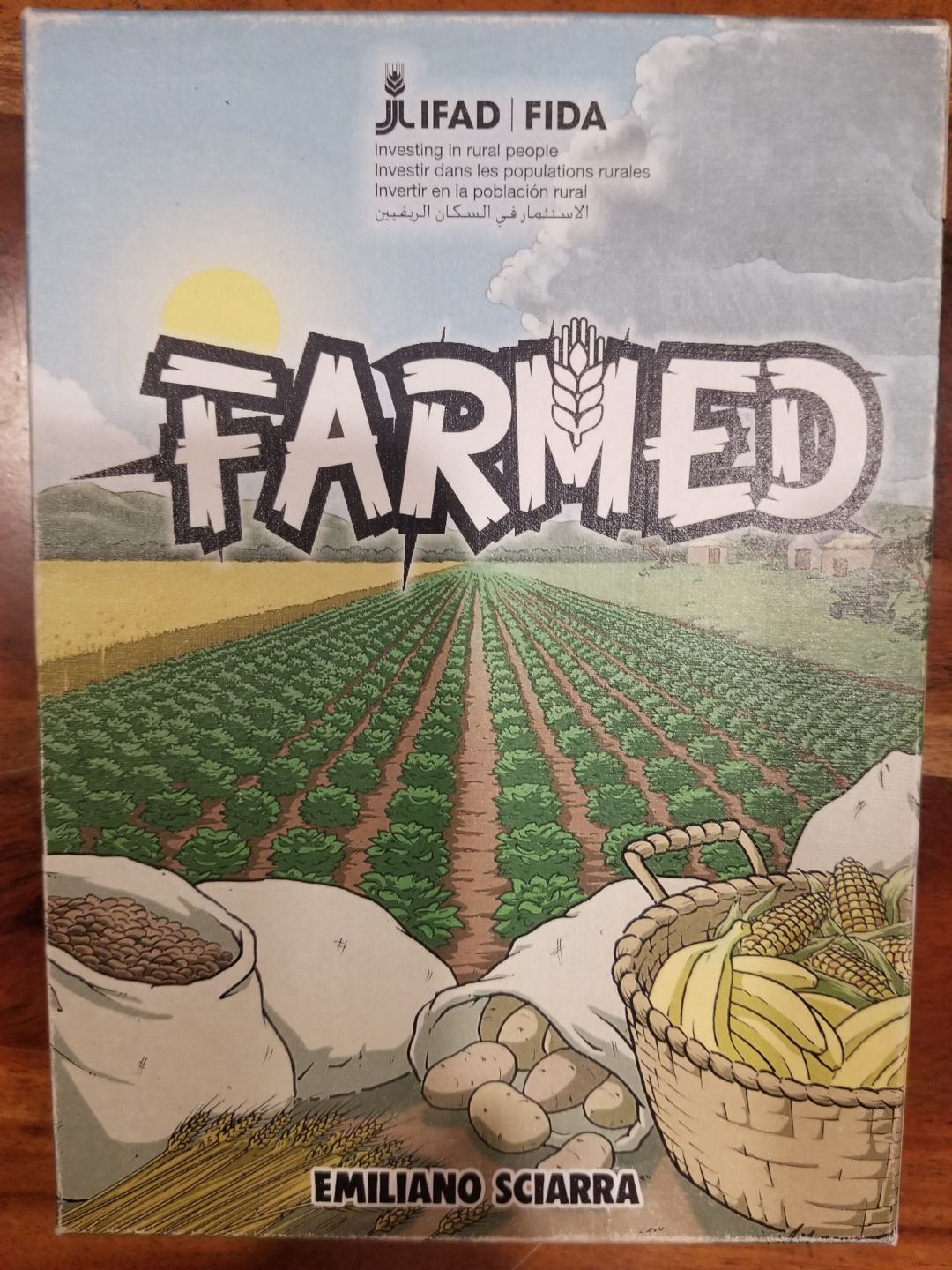 Cover art for Farmed