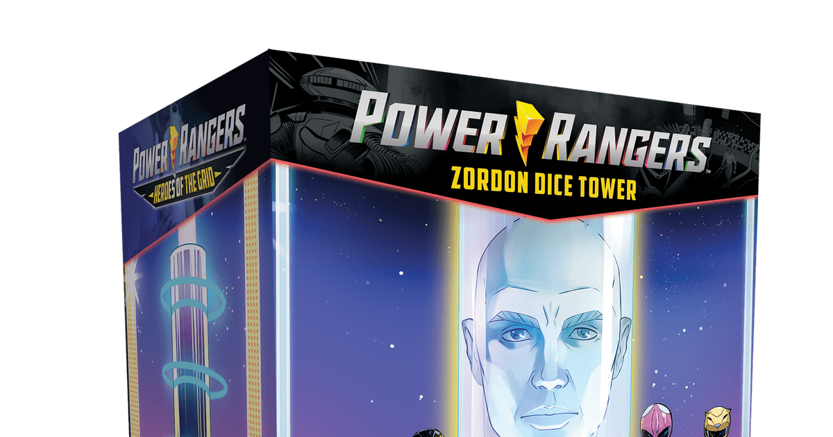 Renegade Game Studios Power Rangers: Heroes Of The Grid Allies Pack 4 Age 14 2 5 Player