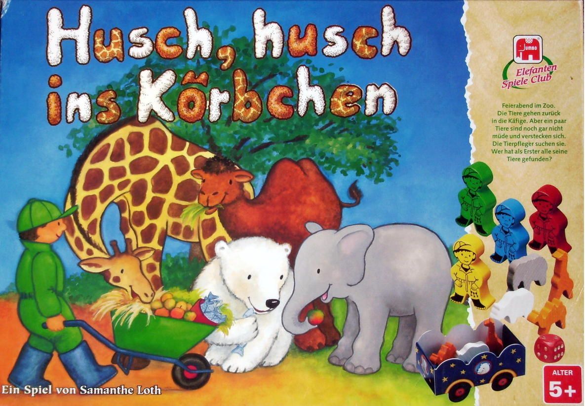 Husch, Husch ins Körbchen