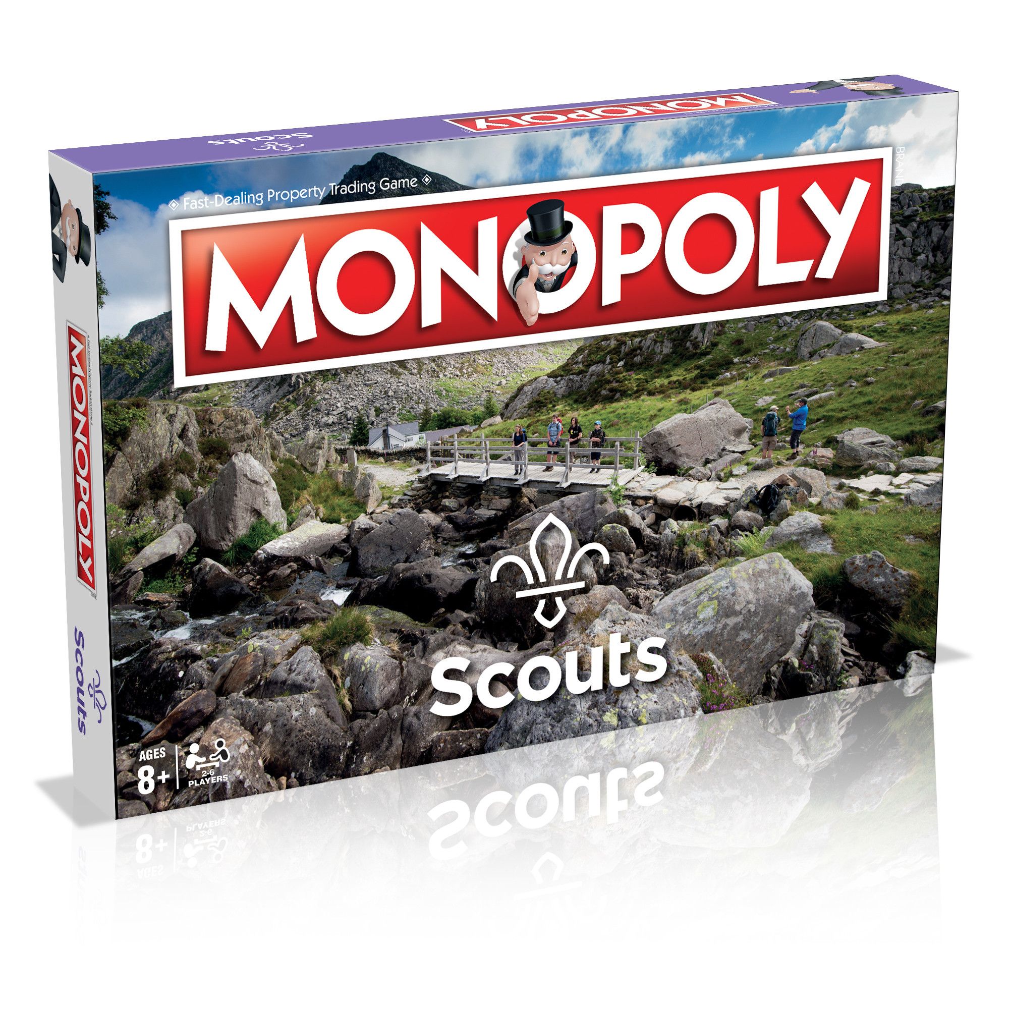 Monopoly: Scouts cover art