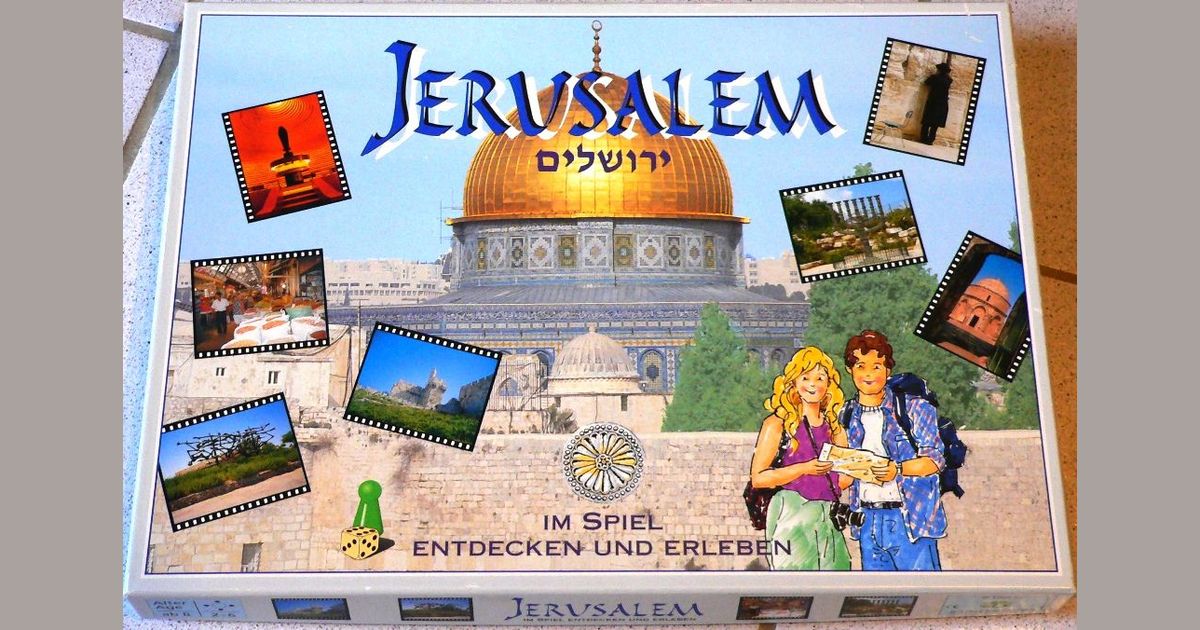 Jerusalem Board Game BoardGameGeek