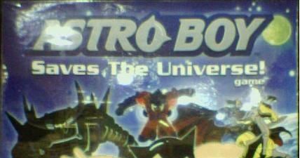 Astro Boy Saves The Universe Board Game Age 7+ 2-4 Players New Sealed