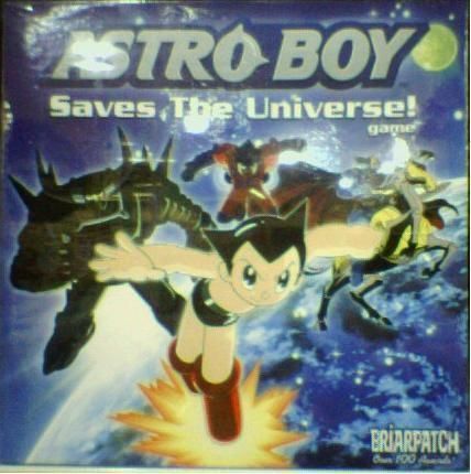 Astro Boy Saves the Universe Game doboz