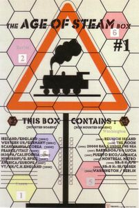 Age of Steam: Box #1