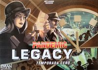Board Game: Pandemic Legacy: Season 0