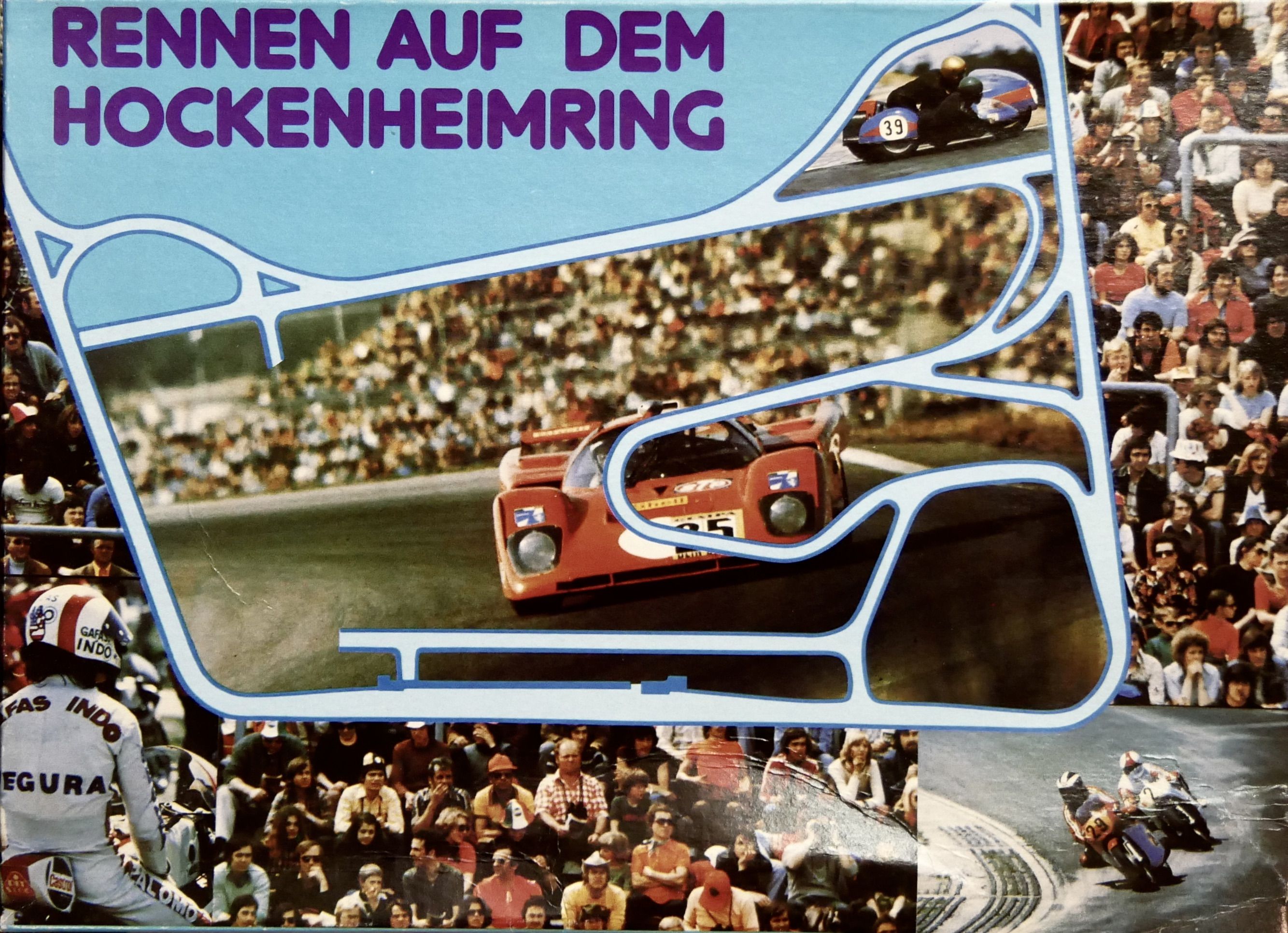 Rennen auf dem Hockenheimring