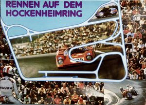 Rennen auf dem Hockenheimring