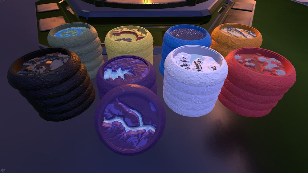 Custom planets now available on TTS | Cosmic Encounter