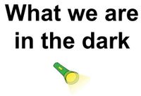 RPG: What We Are in the Dark