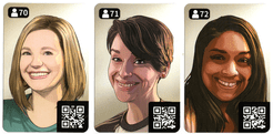 Chronicles of Crime: Tantrum House 2021 Promo Cards
