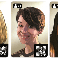 Chronicles of Crime: Tantrum House 2021 Promo Cards