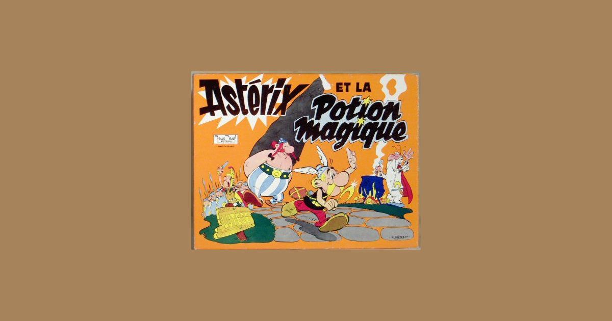 Asterix et la potion magique (1986) | Asterix & Obelix Games Wiki | Fandom
